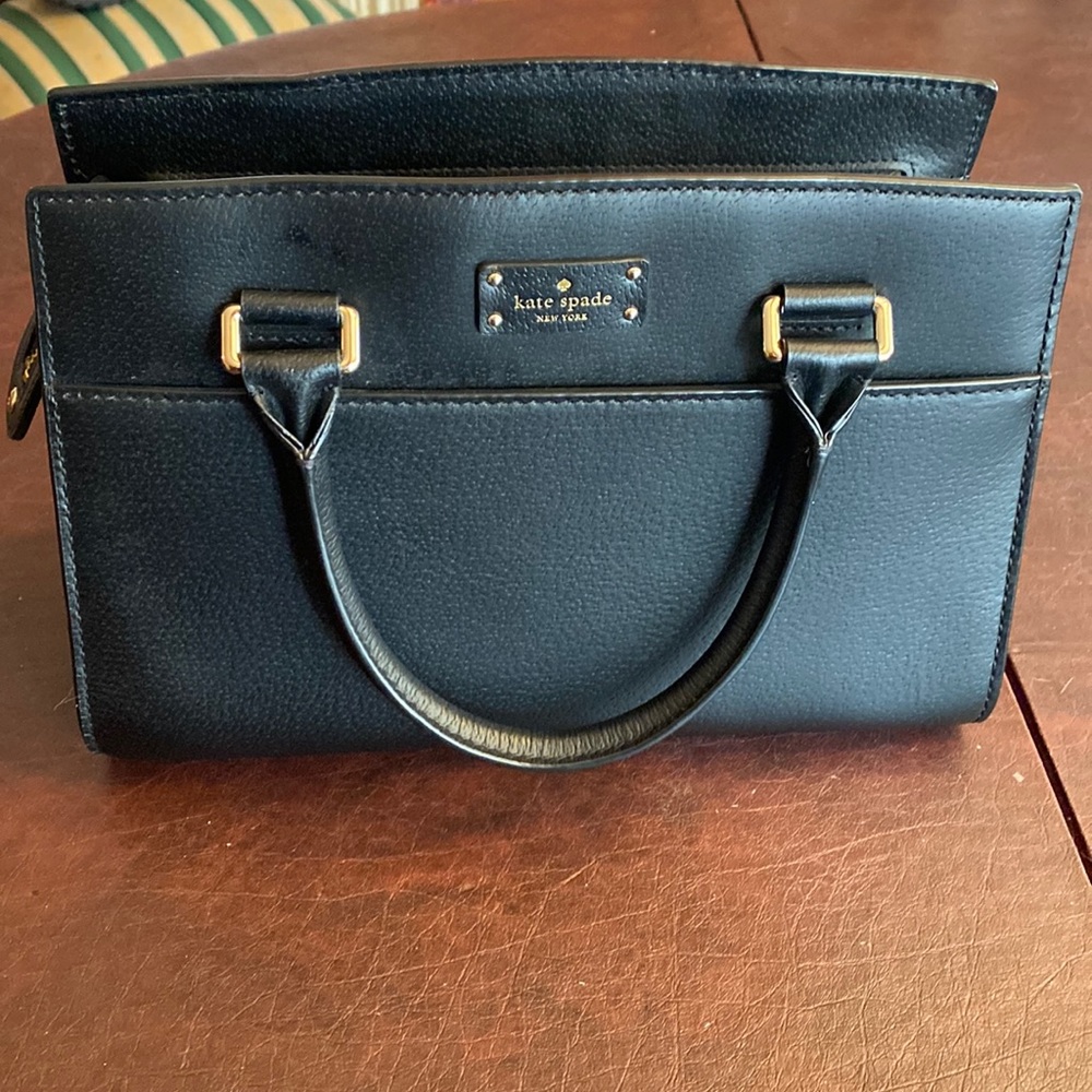 Kate Spade black bag used once